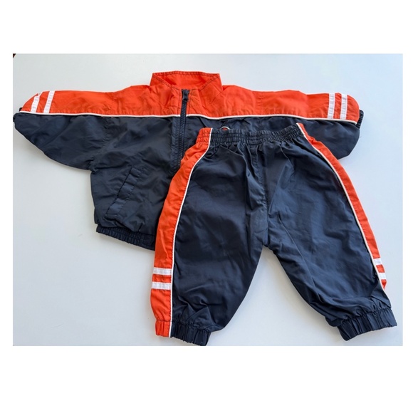 Toddler Chicago Bears NFL Jacket & Pants Set 3/6Mos EUC - Picture 6 of 11